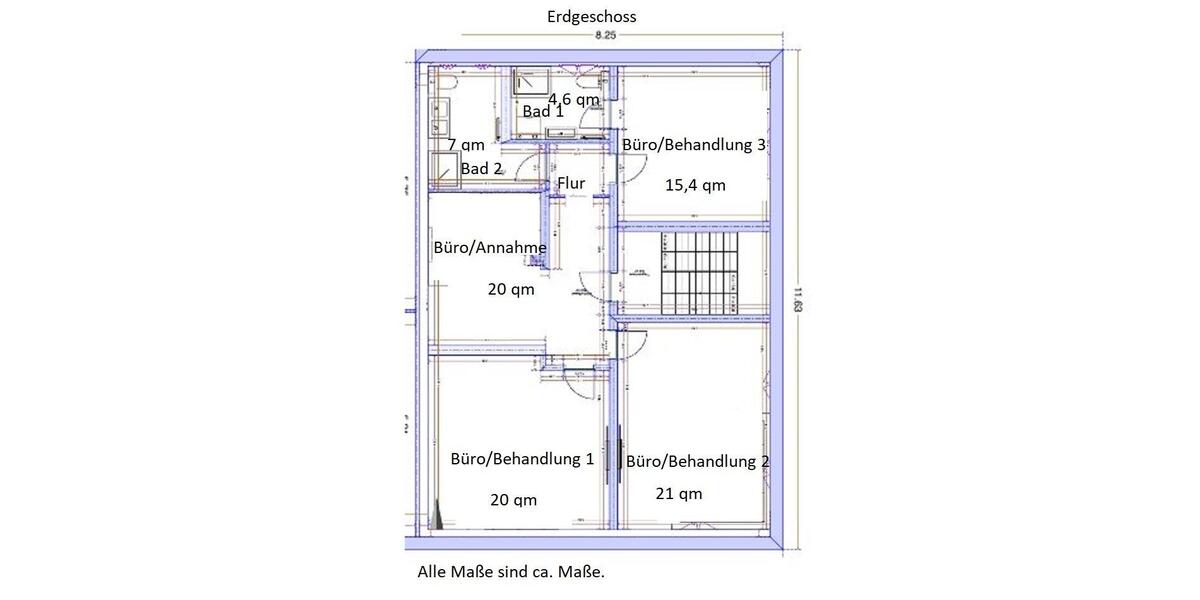 Gewerbeobjekt Nürnberg Langwasser - 1.200&euro; | Angebot:26391708