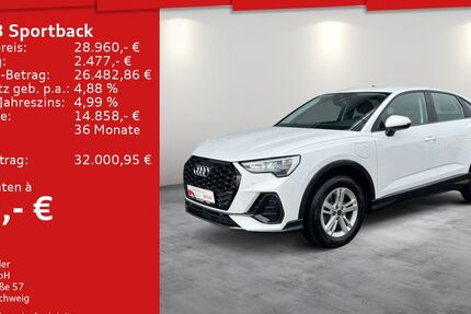 Audi Q3 59.334 km 28.960 € Mosbach 74821