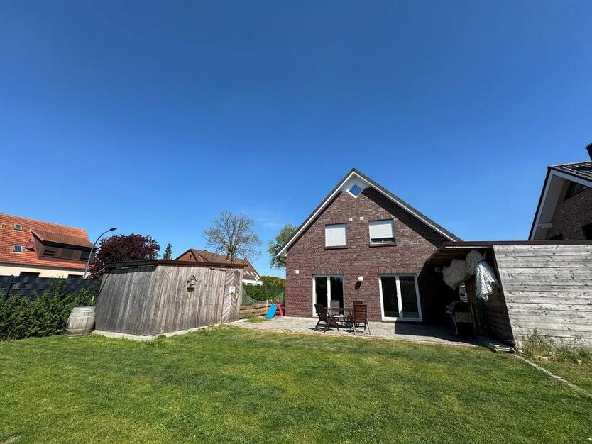 Einfamilienhaus Energieklasse A in Bassen