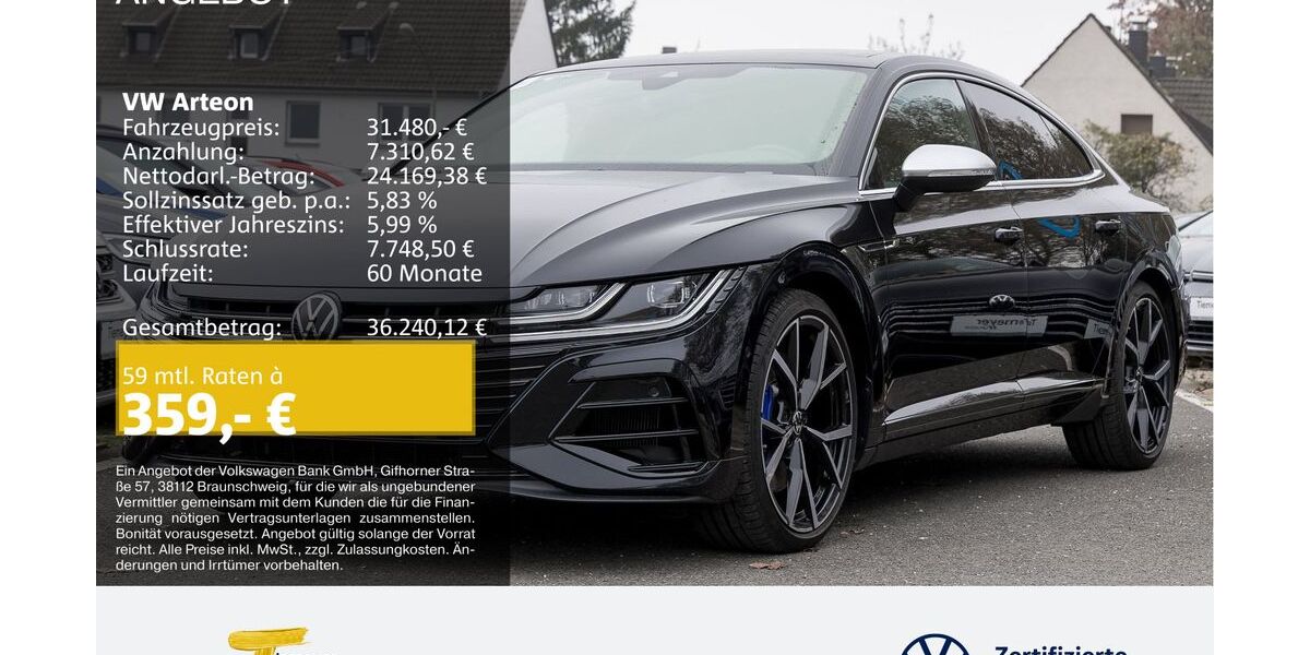 VW Arteon 79.185 km 30.980 &euro; Duisburg 47059