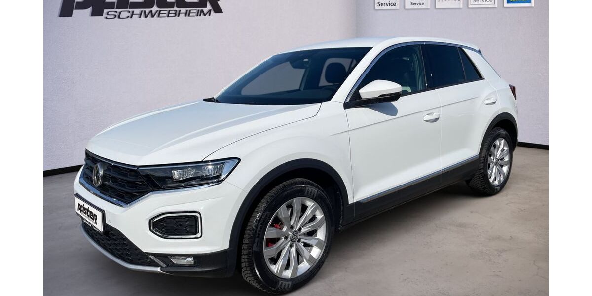 VW T-Roc 83.300 km 19.990 &euro; Schwebheim 97525