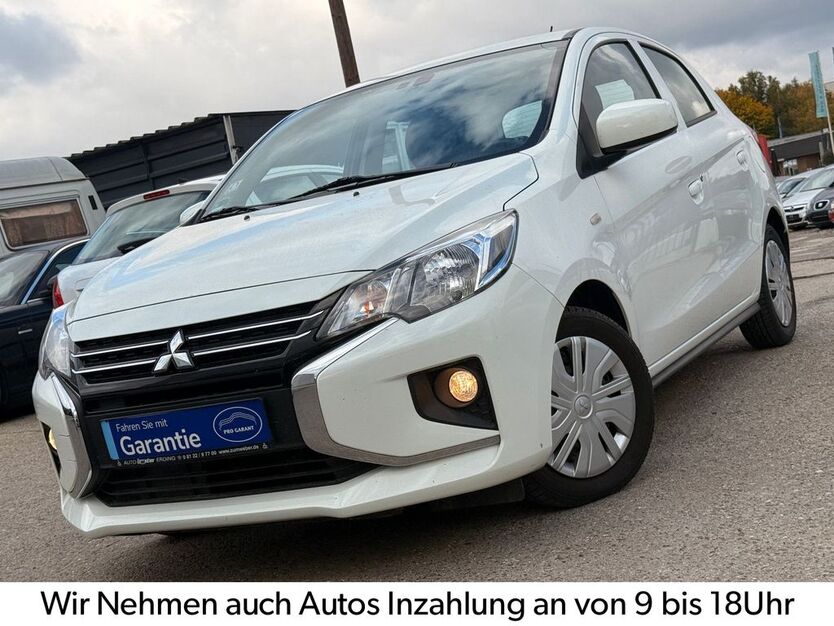 Mitsubishi Space Star 19.222 km 7.899 € Obertraubling 93083