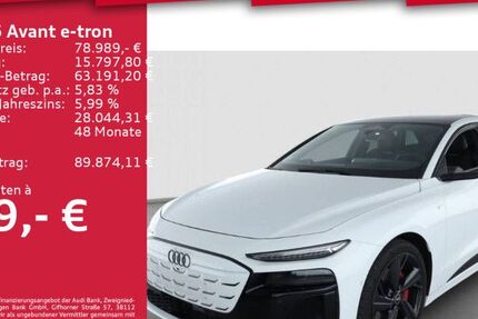 Audi A6 e-tron 11.646 km 78.989 € Berlin 13088