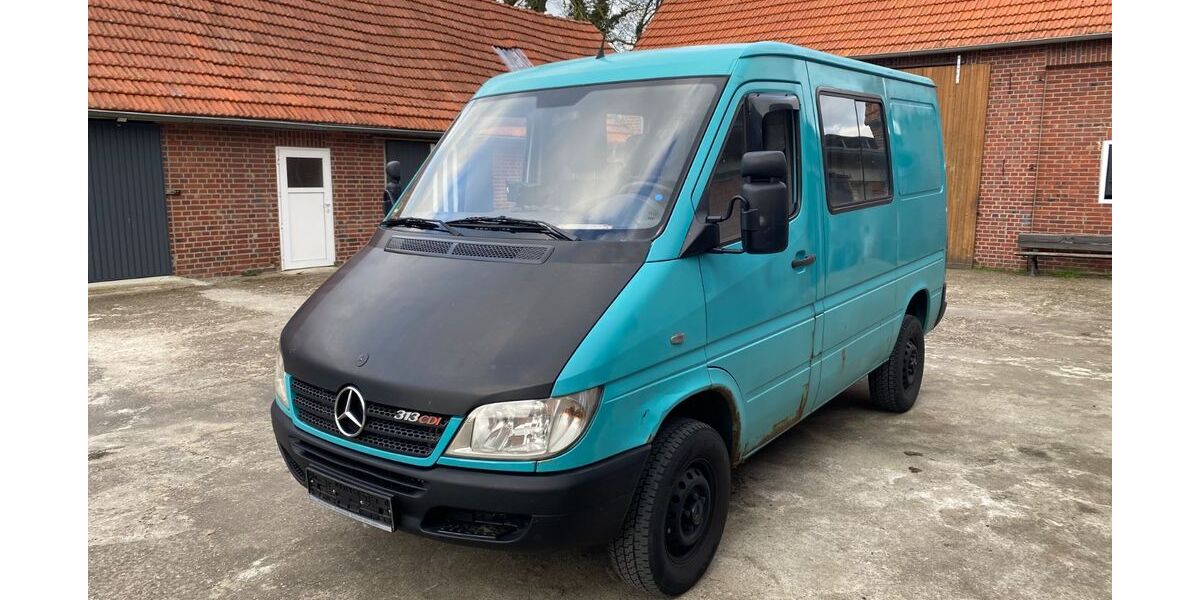 Mercedes-Benz Sprinter 385.000 km 3.500 &euro; Borken 46325