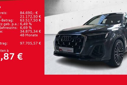Audi Q7 4.998 km 84.690 € Ulm 89073