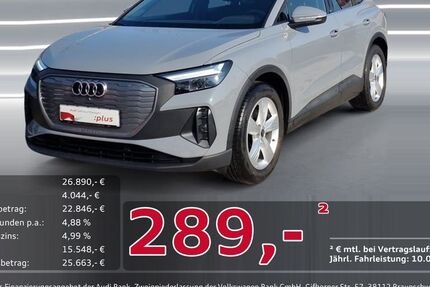 Audi Q4 e-tron 68.274 km 26.890 &euro; Ingolstadt 85057