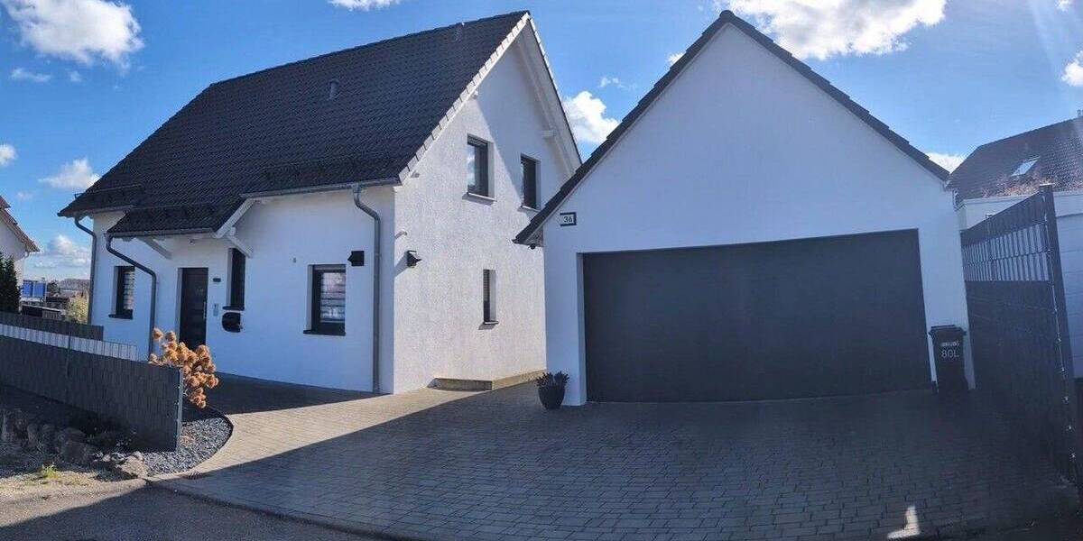 Modernes Einfamilienhaus in sehr ruhiger Lage auf großem Grundstück in Ebnat mit Doppelgarage 5 zimmer