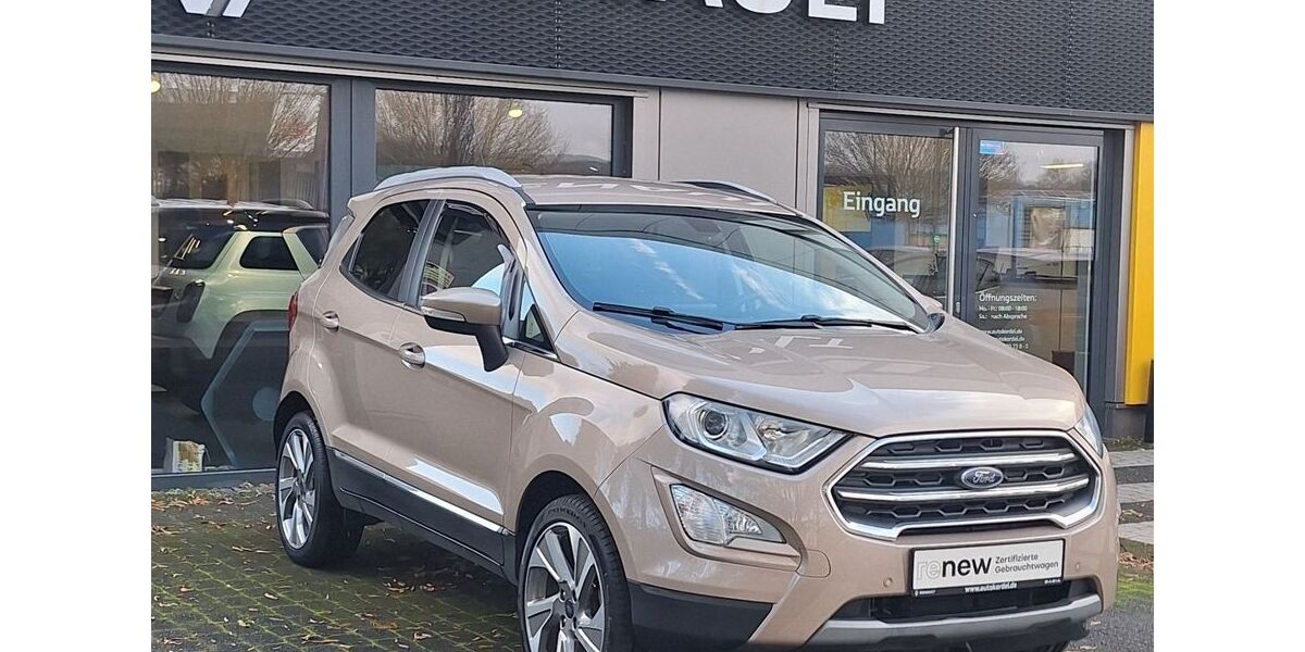 Ford EcoSport 63.000 km 13.400 &euro; Kenn 54344
