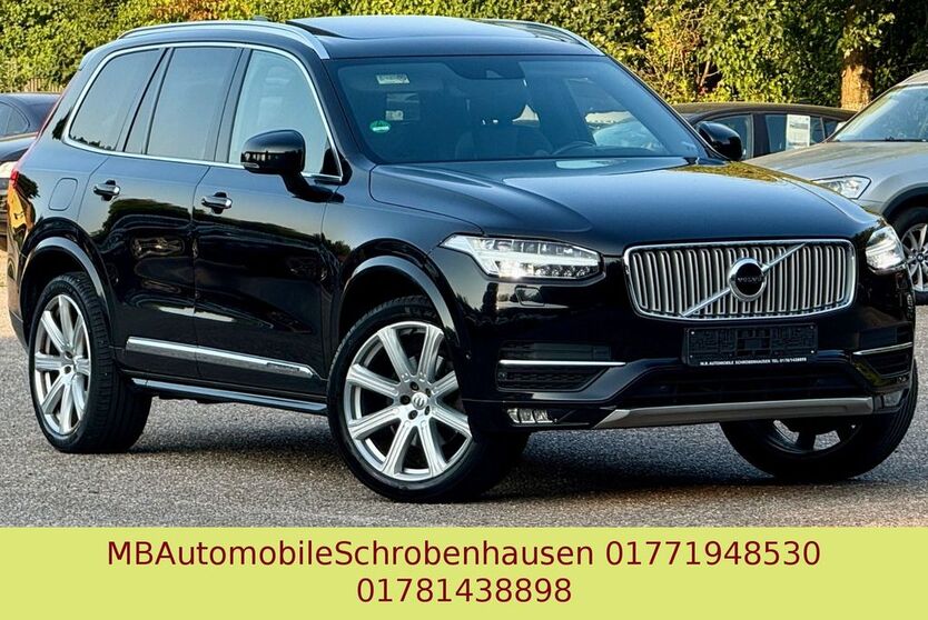 Volvo XC90 213.756 km 21.499 € Schrobenhausen 86529