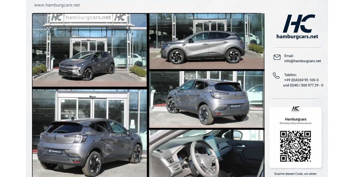 Renault Captur 3.000 km 24.180 &euro; Kirchwalsede 27386