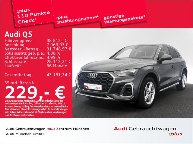 Audi Q5 57.329 km 37.794 &euro; Eching 85386