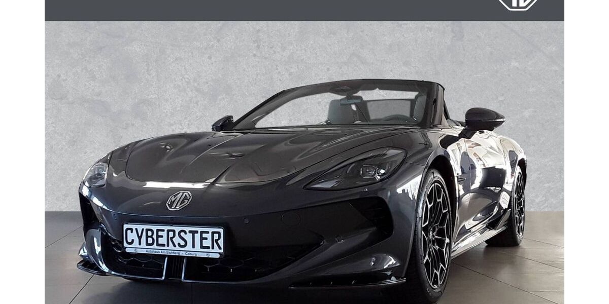 MG Cyberster 1.500 km 57.890 &euro; Dörfles-Esbach 96487