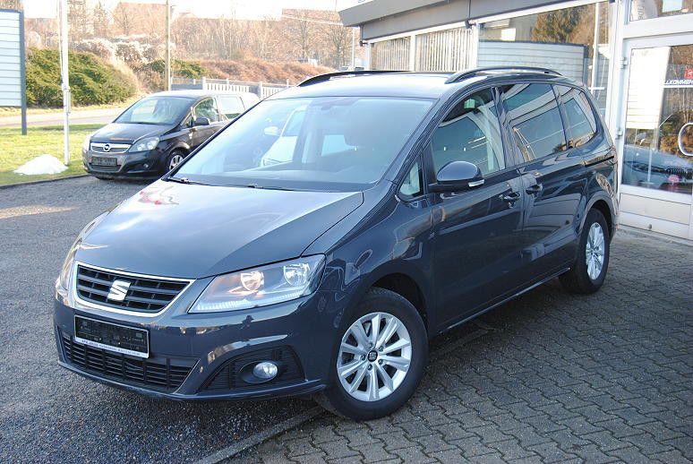 Seat Alhambra 99.999 km 15.990 &euro; Frankenberg 09669