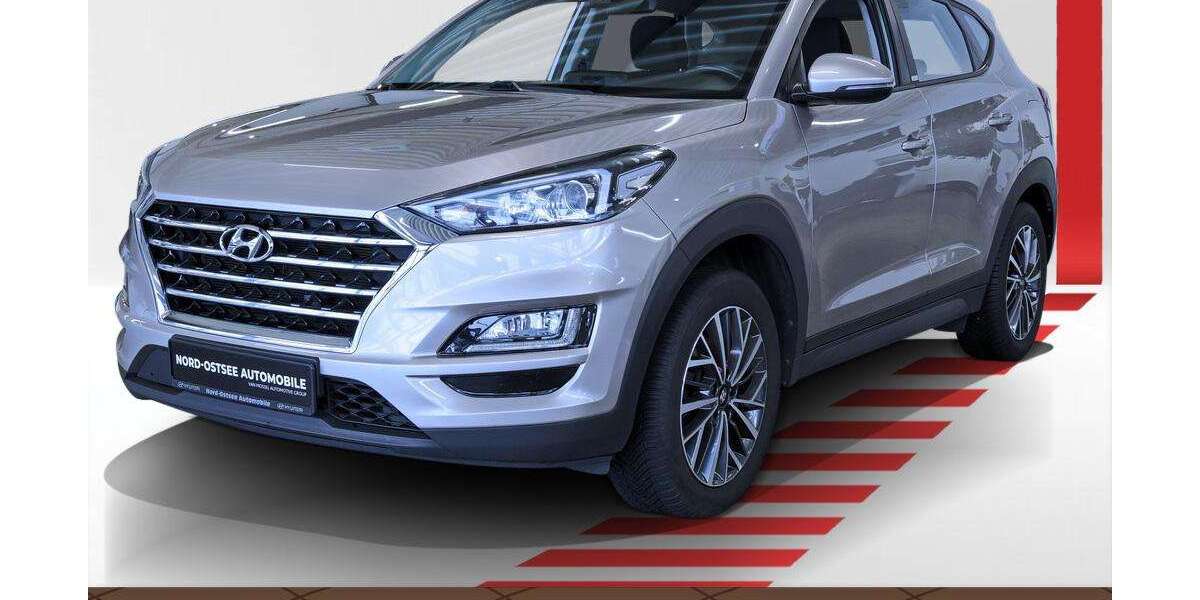 Hyundai TUCSON 112.722 km 14.890 &euro; Neumünster 24536