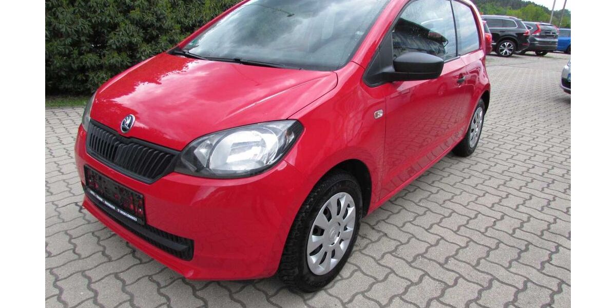 Skoda Citigo 313.000 km 990 &euro; Kronach OT Knellendorf 96317