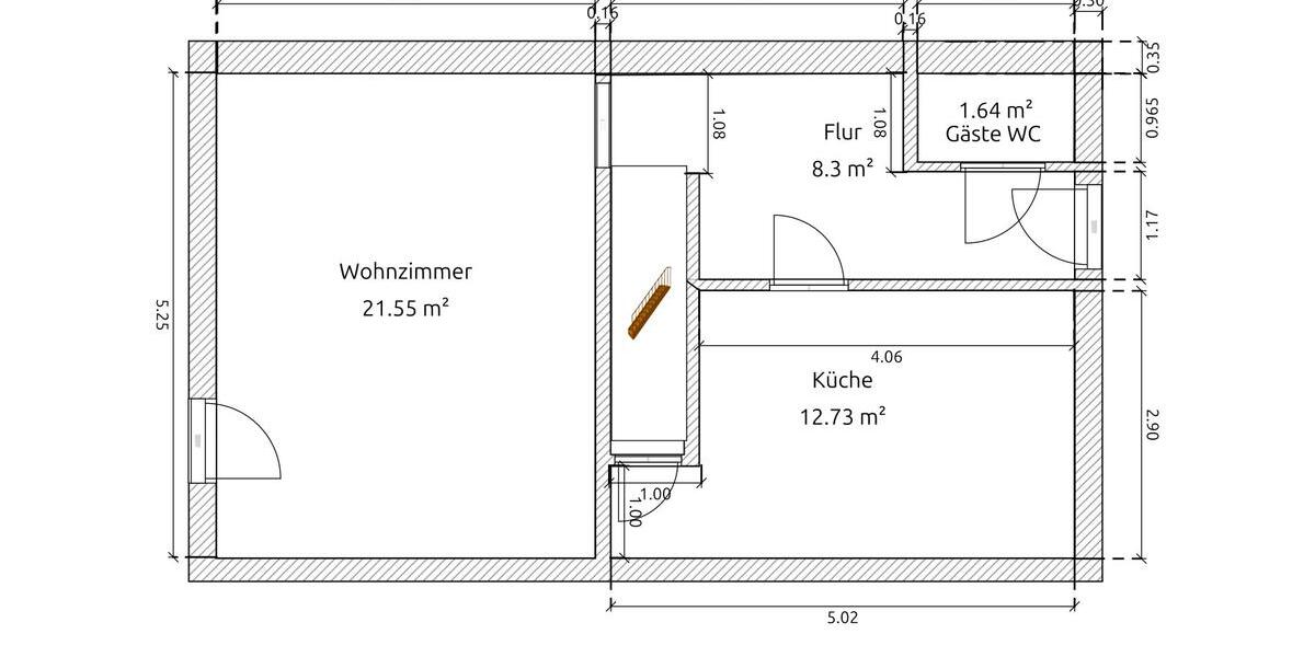 Reihenhaus Troisdorf - 5 Zimmer, 115 m&sup2;, 480.000&euro; | Angebot:27618608