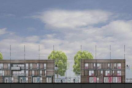 Baugrundstück für Reihenhausbebauung 