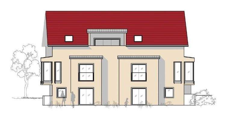 Neubauprojekt in TOP-Wohnlage -3 ½ - Zimmer-Wohnung im 1. OG mit Balkon