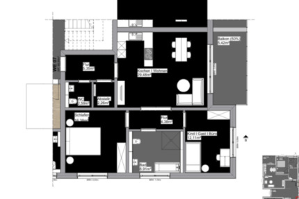 Erstbezug! Barrierefreie 3-Zimmer-Obergeschosswohnung mit Balkon & Gäste-WC in Waltrop-Zentrum 3 zimmer
