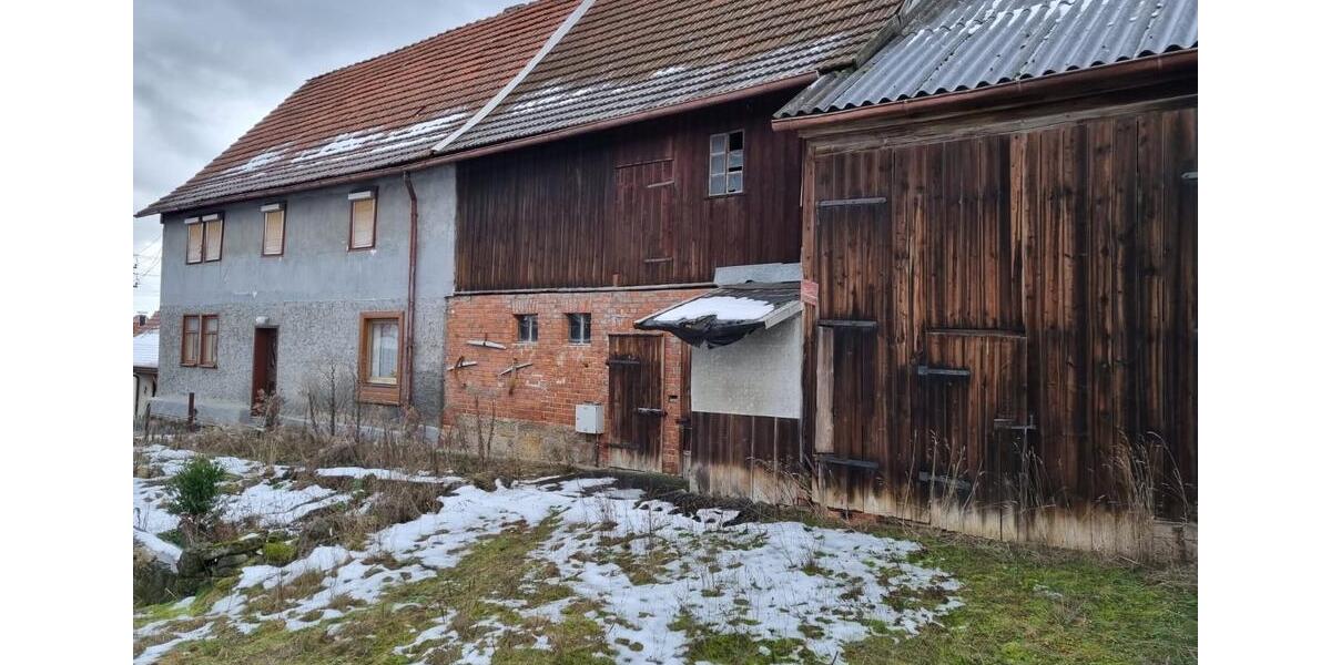 Bauernhaus, Landhaus Steinbach-Hallenberg Hallenberg - 6 Zimmer, 120 m&sup2;, 45.000&euro; | Angebot:26588189