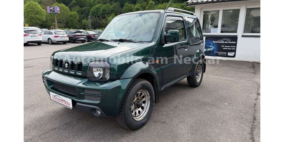 Suzuki Jimny 150.000 km 8.500 &euro; Oberndorf am Neckar 78727