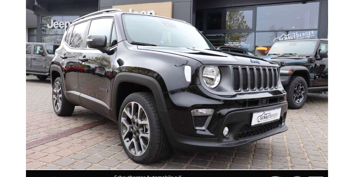 Jeep Renegade 18.500 km 29.490 &euro; Potsdam 14482