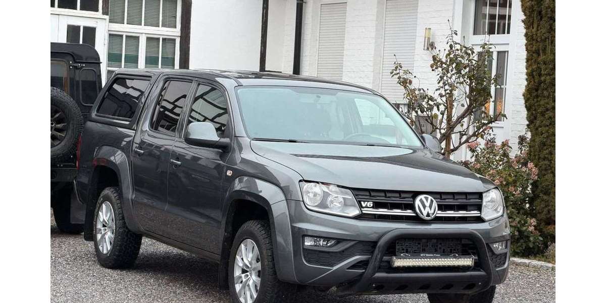 VW Amarok 169.000 km 22.490 &euro; Jülich 52428