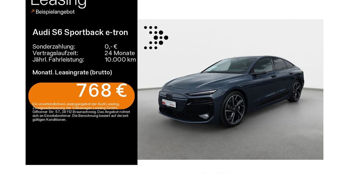 Audi S6 e-tron 17.980 km 84.499 &euro; Bad Nauheim 61231