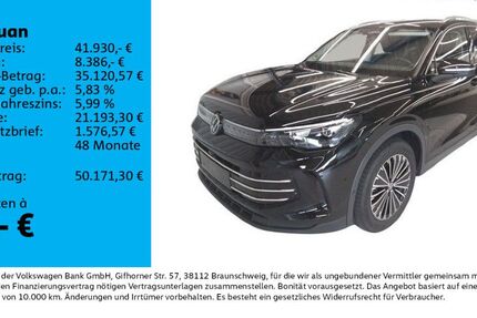 VW Tiguan 16.755 km 41.930 € Leipzig 04277