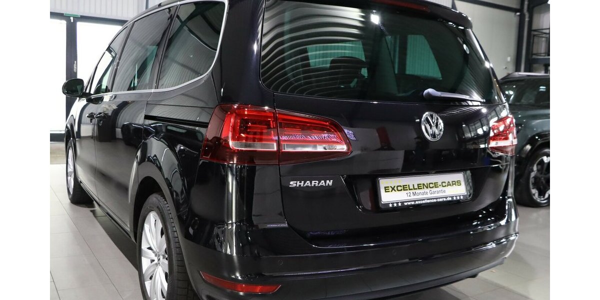 VW Sharan 1.4 TSI BUSINESS HIGHLINE / XENON / TOP 64.000 km 27.444 &euro; Hamm 59077