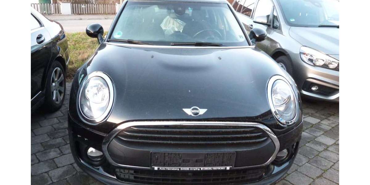 Mini One D Clubman 136.509 km 8.400 &euro; Ampfing-Wimpas 84539