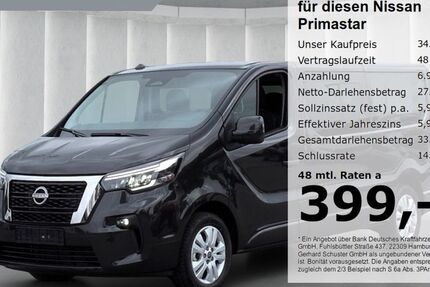 Nissan Primastar 10.516 km 34.980 &euro; Ruhstorf 94099