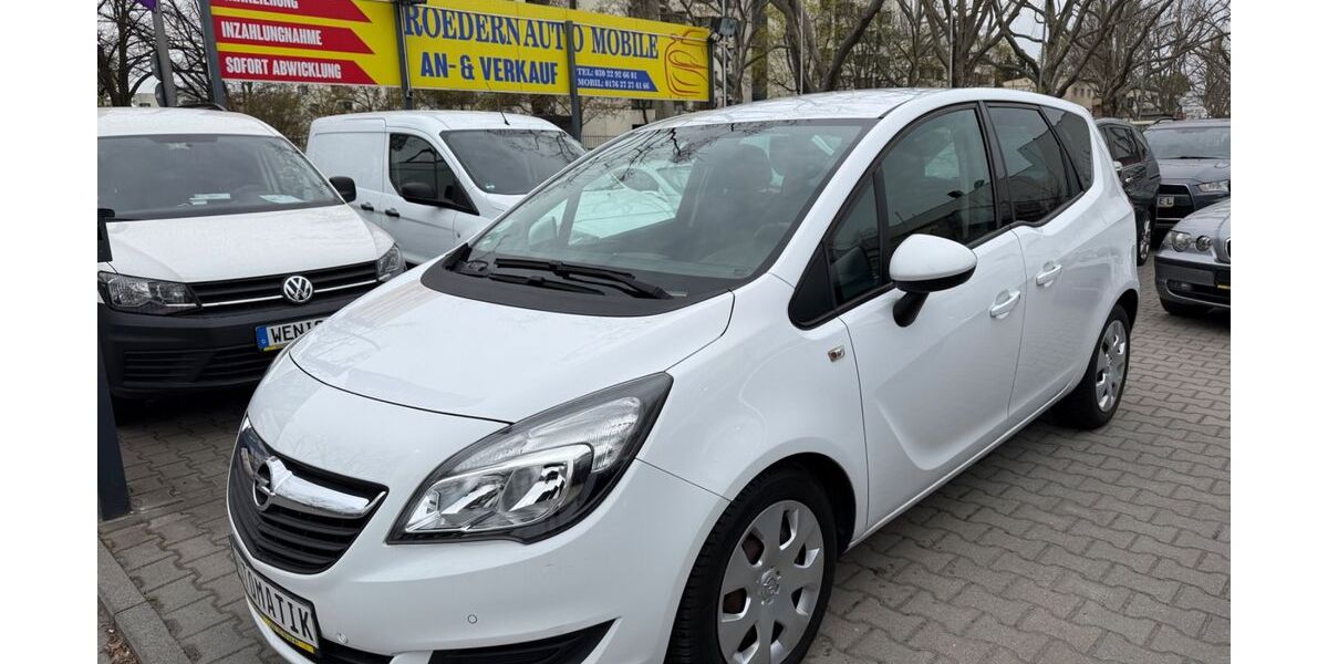 Opel Meriva 50.000 km 9.650 &euro; Berlin Wittenau -Reinickendorf 13407