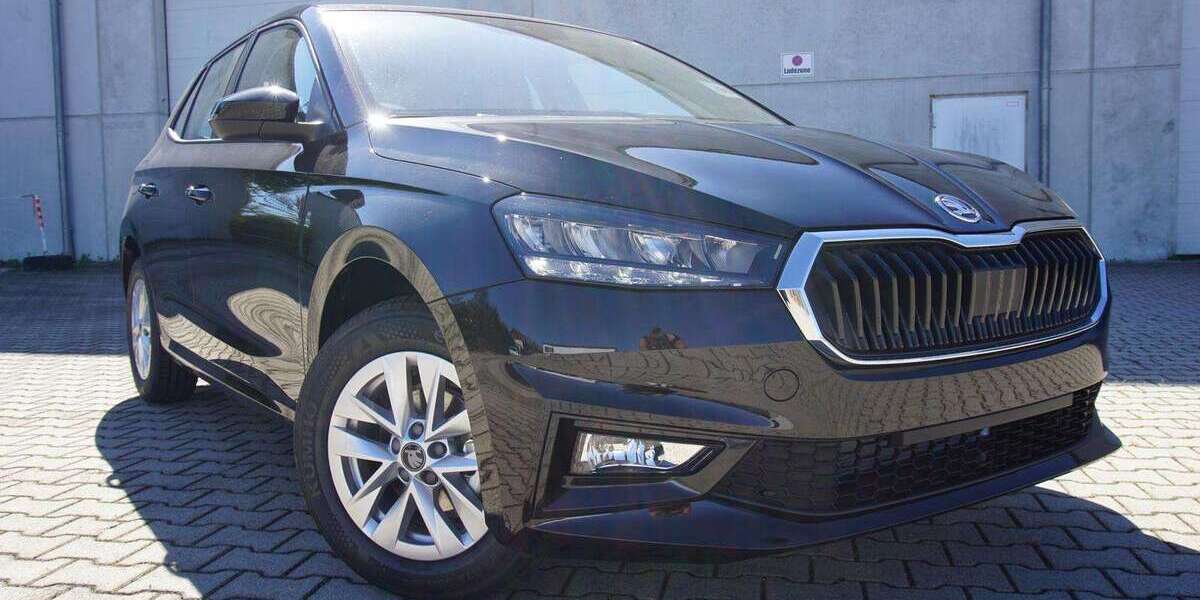 Skoda Fabia 29.875 km 15.995 &euro; Parkstetten 94365