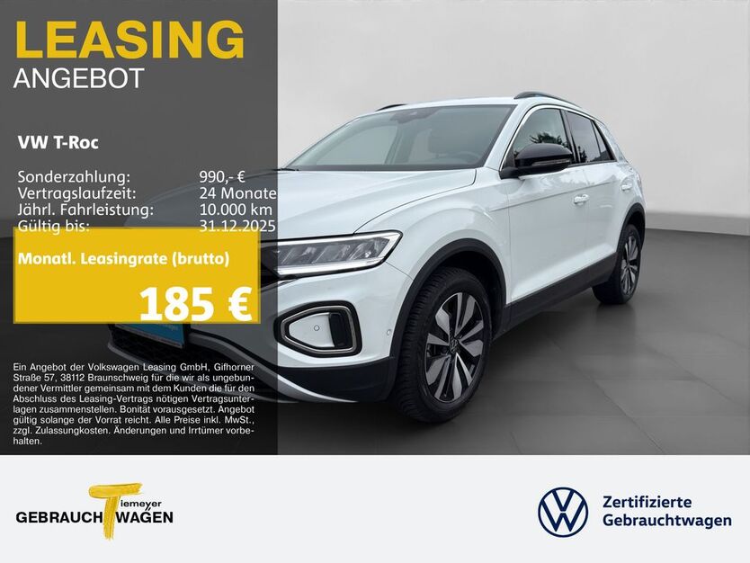 VW T-Roc 23.027 km 22.790 € Oberhausen 46047