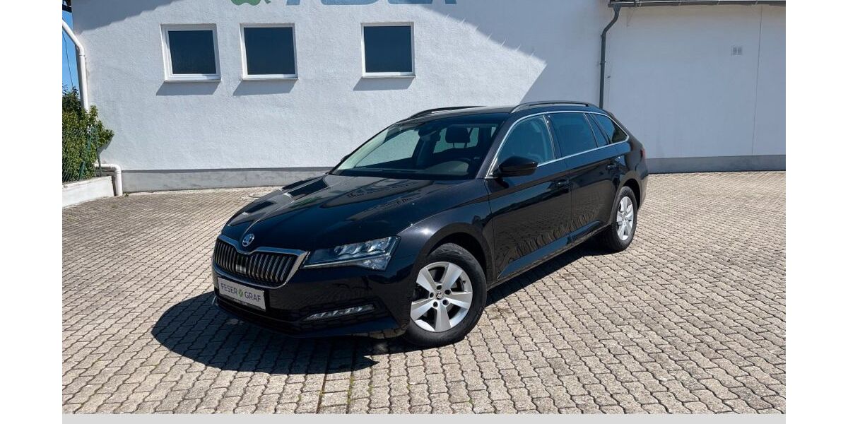 Skoda Superb 27.500 km 28.870 &euro; Heideck 91180