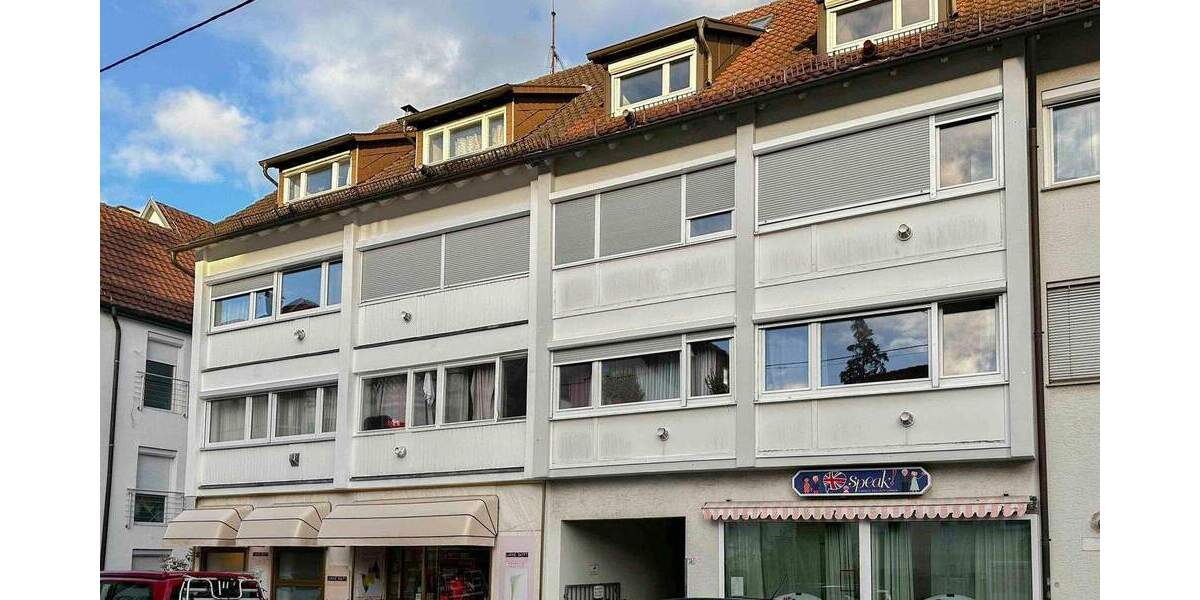 Ruhig und zentral: Charmante 1-Zimmer-Wohnung mit Balkon in Degerloch 1 zimmer