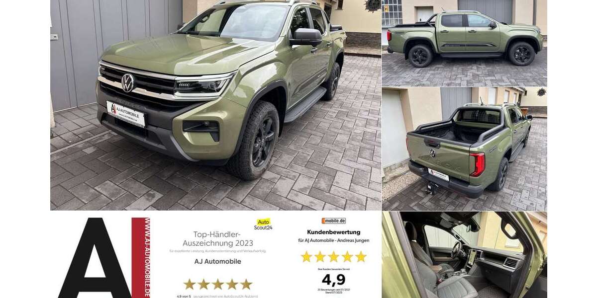 VW Amarok 18.000 km 58.900 &euro; Hohenfels-Essingen 54570