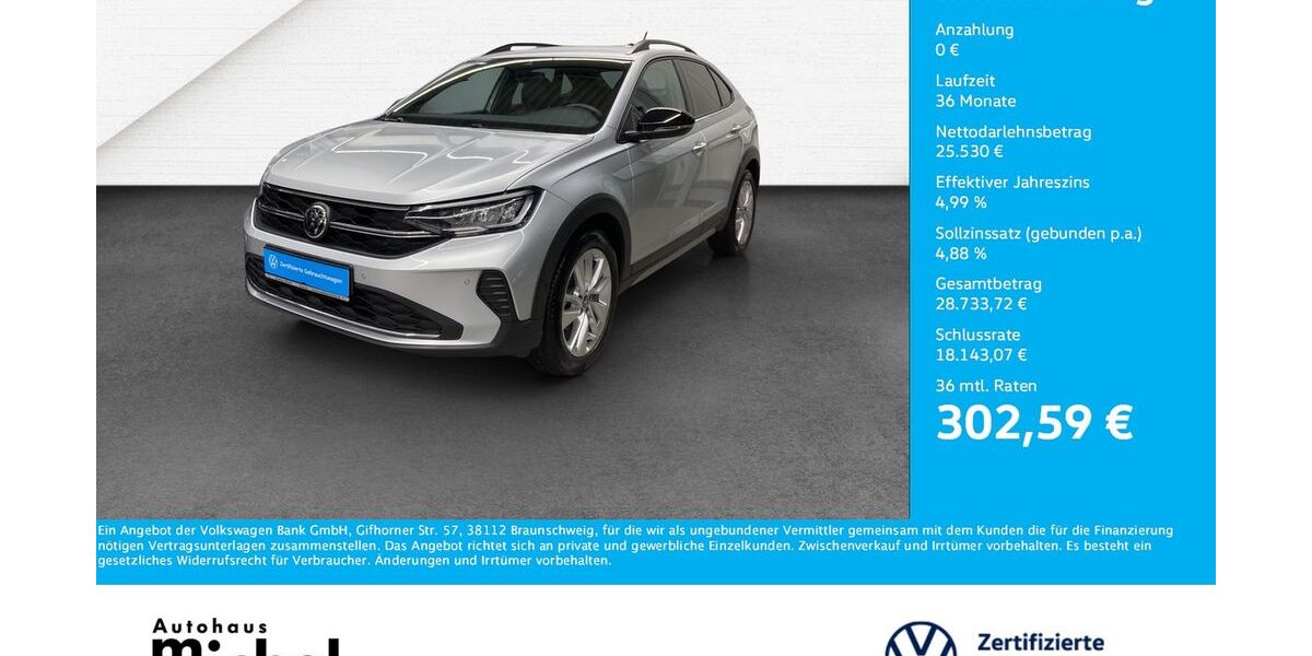 VW Taigo 8.600 km 25.530 &euro; Gießen 35394