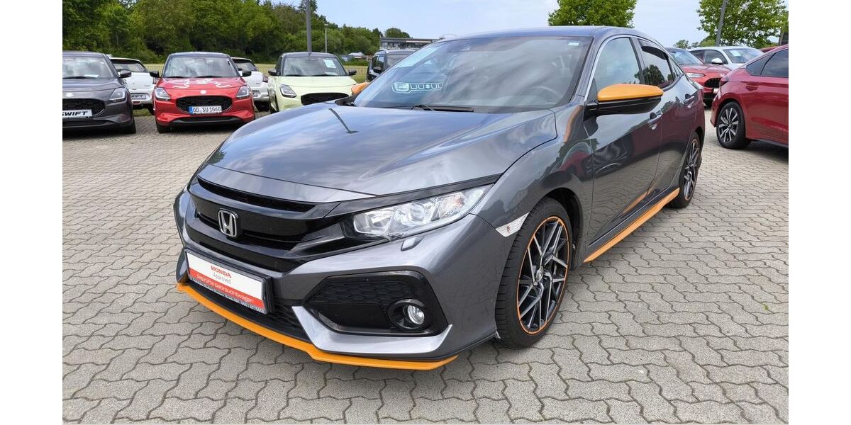 Honda Civic 52.801 km 17.990 &euro; Braak 22145