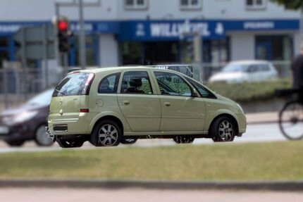 Opel Meriva 156.500 km 2.100 &euro; Schülp bei Nortorf 24589