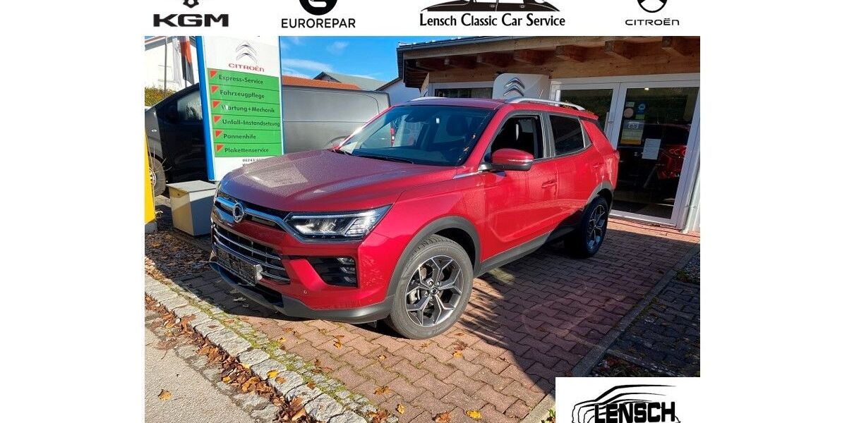 SsangYong Korando 14.000 km 20.500 &euro; Denklingen 86920