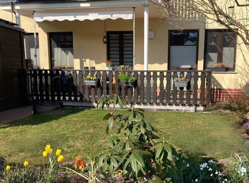 Stadtoase: Ruhiges Wohnen mit Garten mitten in der historischen Altstadt