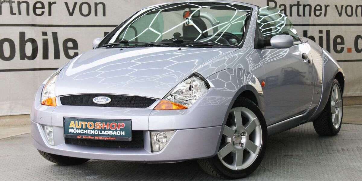 Ford Streetka 56.000 km 5.350 &euro; Mönchengladbach 41066