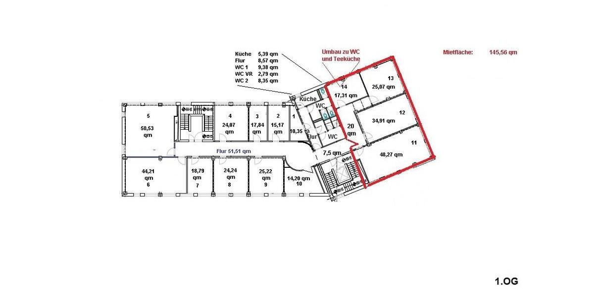 Gewerbeobjekt Cottbus Merzdorf - 7&euro; | Angebot:23503667