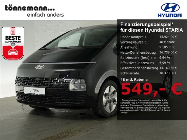 Hyundai STARIA 9.795 km 44.824 &euro; Coesfeld 48653