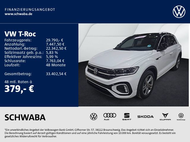 VW T-Roc 18.000 km 29.790 &euro; Gersthofen 86368