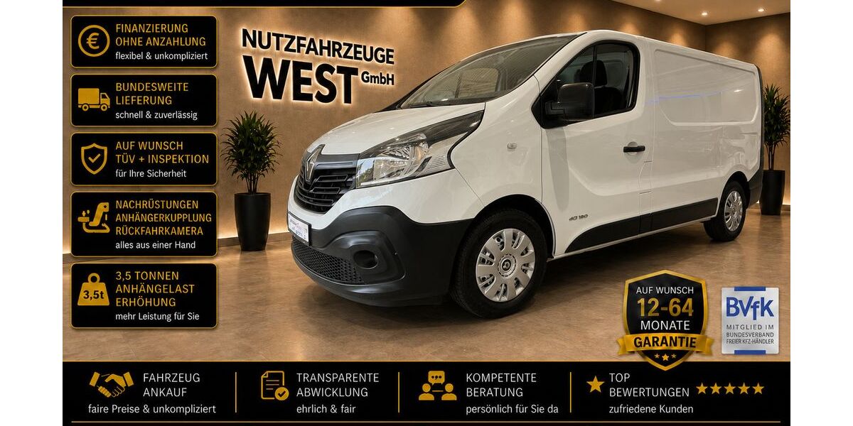 Renault Trafic 95.000 km 13.490 &euro; Datteln 45711