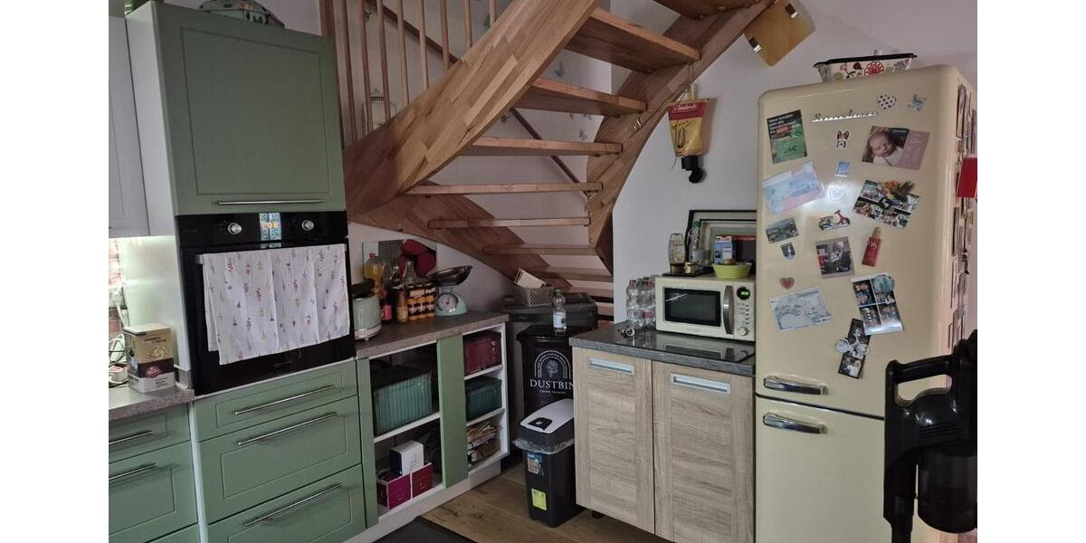 Maisonettenwohnung Halle (Saale) Büschdorf - 3 Zimmer, 111 m&sup2;, 1.056&euro; | Angebot:26416355