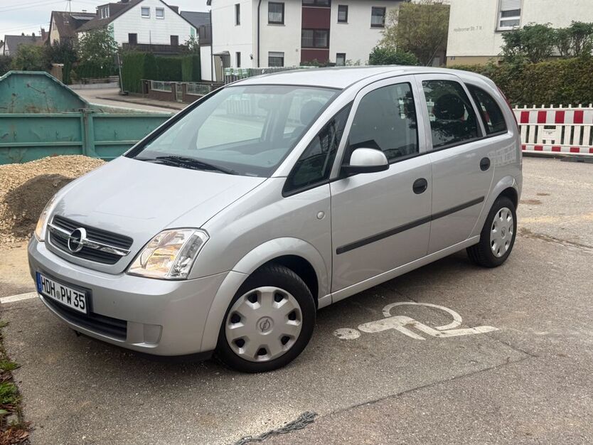 Opel Meriva 71.800 km 2.850 € Giengen 89537